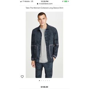 Take the Moment Shirt Robert Geller x Lululemon